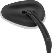 Load image into Gallery viewer, Bikers Choice 65-Up Black Tapered Mirrors Universal Custom Pair