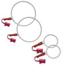 Load image into Gallery viewer, Oracle 98-04 Volkswagen Golf GTI LED Headlight Halo Kit - Red