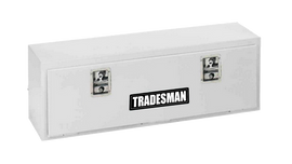 Tradesman Steel Top Mount Truck Tool Box (72in.) - White