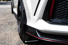 Load image into Gallery viewer, Rally Armor 17-21 Honda Civic Type R Black UR Mud Flap w/ White Logo