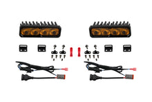 Load image into Gallery viewer, Diode Dynamics 2022-2026 Toyota Tundra/Sequioa Fog SS6 Pro LED Kit Yellow 3000K