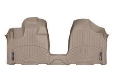 Load image into Gallery viewer, WeatherTech 11+ Chrysler Town &amp; Country (excl Super Console) Front FloorLiner - Tan