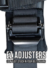 Load image into Gallery viewer, PRP 4.2 Harness with Latch / Link Lap Belt- Gold