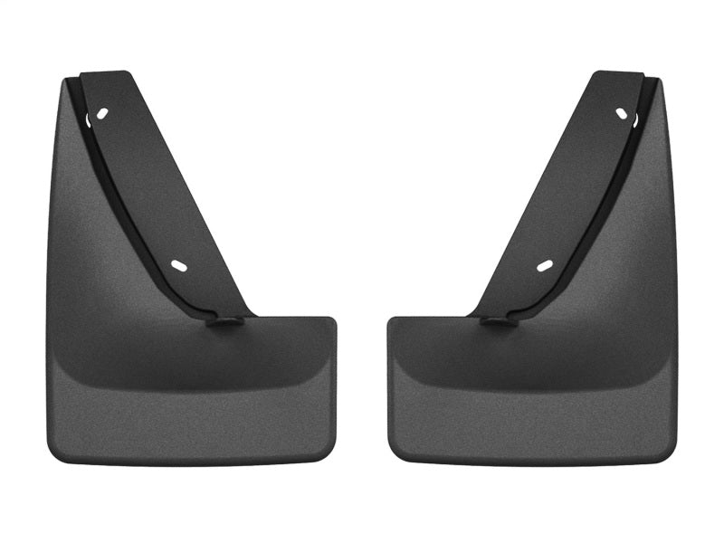 WeatherTech 25-26 Cadillac Escalade Rear Mudflaps - Black