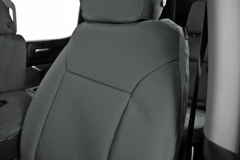 Covercraft 21-24 Chevrolet Trailblazer Endura PrecisionFitSecond Row Seat Covers - Charcoal/Charcoal