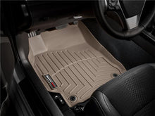 Load image into Gallery viewer, WeatherTech 14+ BMW 4-Series Front &amp; Rear FloorLiner - Tan