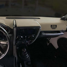 Load image into Gallery viewer, Covercraft 11-14 Jeep Wrangler (JK) w/ Light Sensor Limited Edition Dash Cover w Jeep Grill Logo