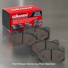 Load image into Gallery viewer, Wilwood pad 7520-22 GN .800 THK axle set