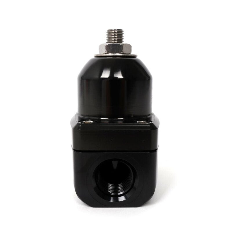 BLOX Racing 2-Port Design Black/Black Adjustable Fuel Pressure Regulator