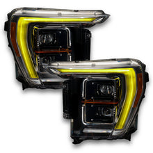 Load image into Gallery viewer, Oracle 21-22 Ford F-150 ColorSHIFT RGB+W Headlight DRL Upgrade Kit w/ Simple Controller SEE WARRANTY