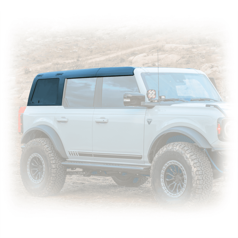 Turn Offroad 2021+ Ford Bronco 4-Door Hardtop - Primer (Paintable)