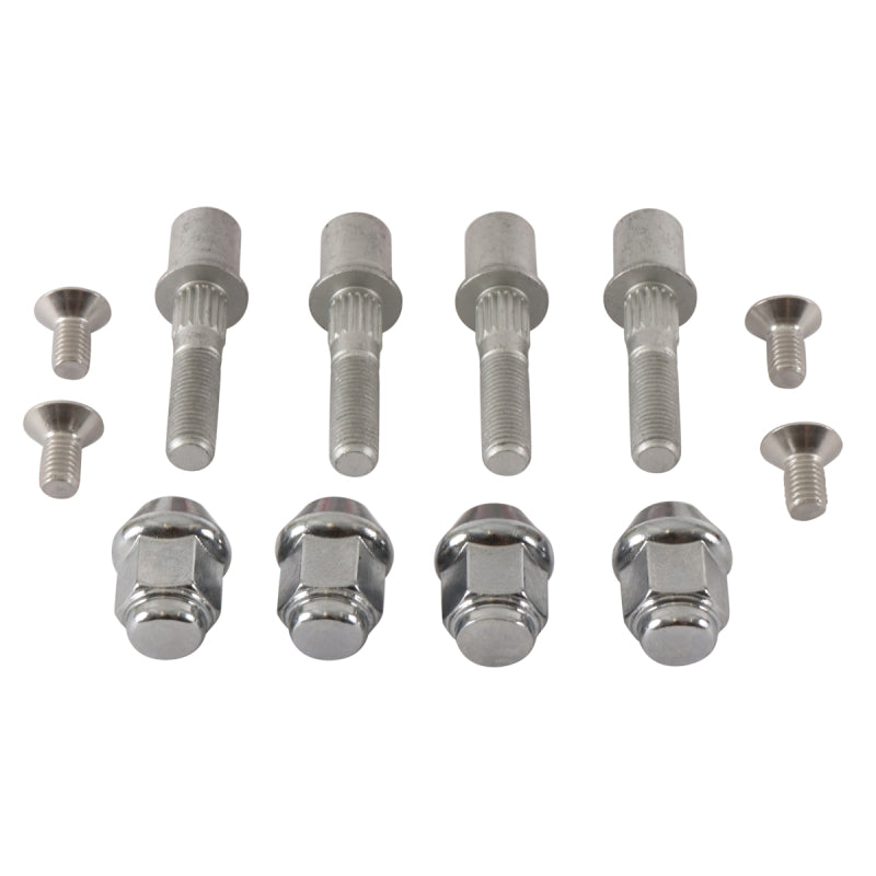 All Balls Racing 16-17 Can-Am Outlander DPS 450 EFI Wheel Stud and Nut Kit Front