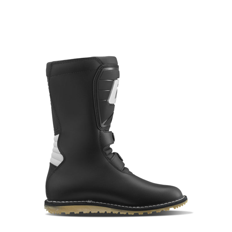 Gaerne Balance Pro Tech Boot White/Black/Fluorescent Yellow Size 8