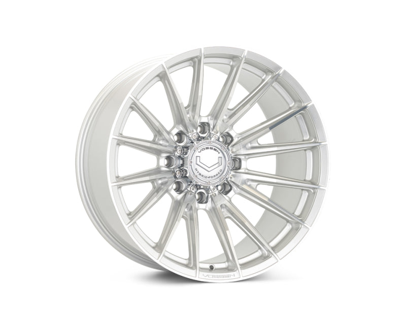 Vossen HFX-2 24x10 - 8x165.1 - ET20 - Deep Face - 125.1 - Silver Polished Wheel