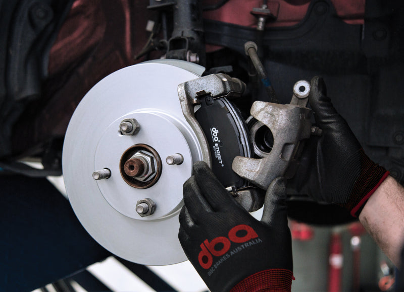 DBA 97-01 Acura Integra Type R Rear Standard Street Series Rotor