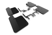 Load image into Gallery viewer, Rally Armor 2018+ Jeep Wrangler Rubicon JL Black UR Mud Flap w/ Metallic Black Logo
