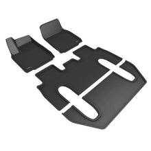 Load image into Gallery viewer, 3D MAXpider 2022 Tesla Model X Kagu Floorliners R1 R2 R3 - Black
