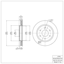 Load image into Gallery viewer, Technical Drawing
