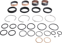 Load image into Gallery viewer, Pivot Works 19-22 Suzuki RMZ250 PW Fork Rebuild Kit - W/Bushings &amp; Seals