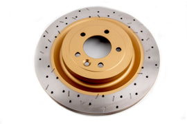 DBA 03-06 Kia Sorento Front 4000 Series Drilled & Slotted Rotor