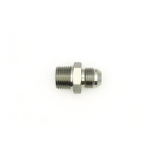 Load image into Gallery viewer, DeatschWerks 8AN Male Flare To 1/2in. Male NPT Adapter