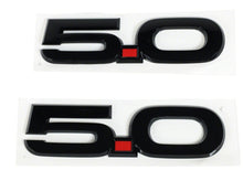 Load image into Gallery viewer, Ford Racing 15-17 Ford Mustang 5.0L Fender Emblem Black