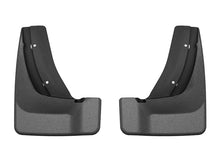 Load image into Gallery viewer, WeatherTech 2026 Hyundai Palisade Front Mudflaps - Black