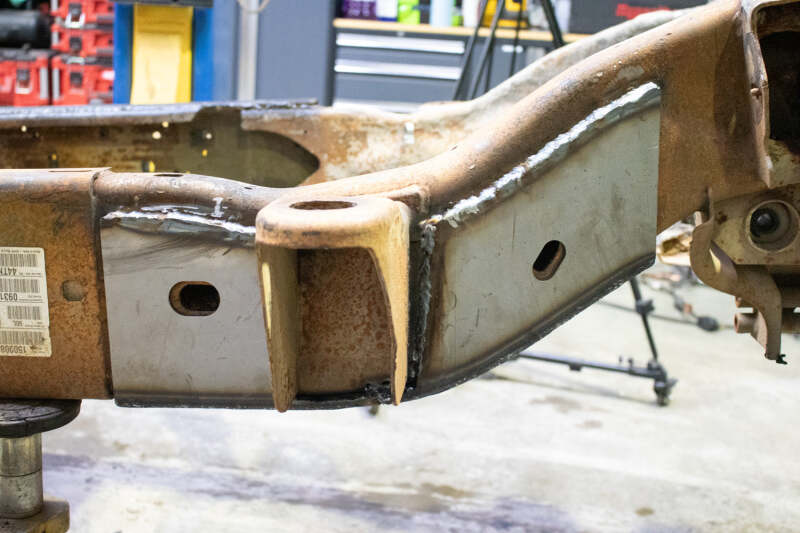 Rustbuster Front Frame Section Right Side