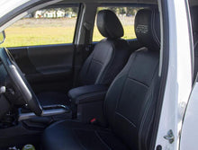 Load image into Gallery viewer, PRP 16-23 Toyota Tacoma Front Seat Covers (Pair) - Black/Olive Green