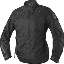 Load image into Gallery viewer, First Gear Voyage Jkt Blk/Gry Wlg