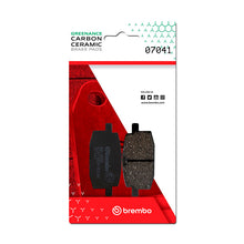 Load image into Gallery viewer, Brembo OE Yamaha Axis/Yamaha Bws/Yamaha Zest/Yamaha Crz Carbon Ceramic Brake Pad - Front