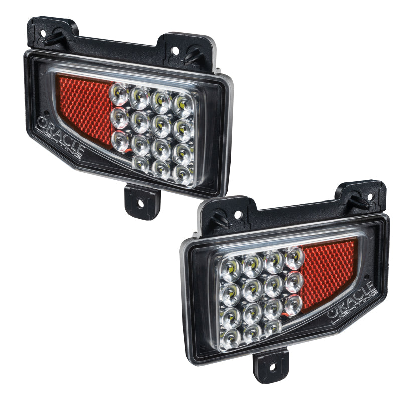 Oracle Rear Bumper LED Reverse Lights for Jeep Gladiator JT - 6000K NO RETURNS