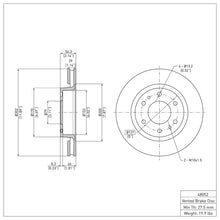 Load image into Gallery viewer, Technical Drawing