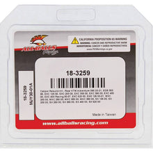 Load image into Gallery viewer, All Balls Racing 2000 KTM EXC 125 Caliper Rebuild Kit Rear