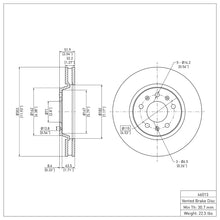 Load image into Gallery viewer, Technical Drawing