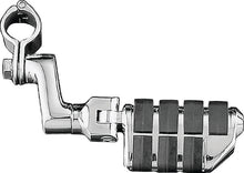 Load image into Gallery viewer, Kuryakyn Dually ISO Offset Highway Pegs With 1-1/4inch Clamp Chrome (Pair)