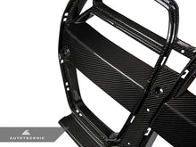 Load image into Gallery viewer, AutoTecknic Dry Carbon Competizione GT4 Front Grille - G80 M3 | G82/ G83 M4