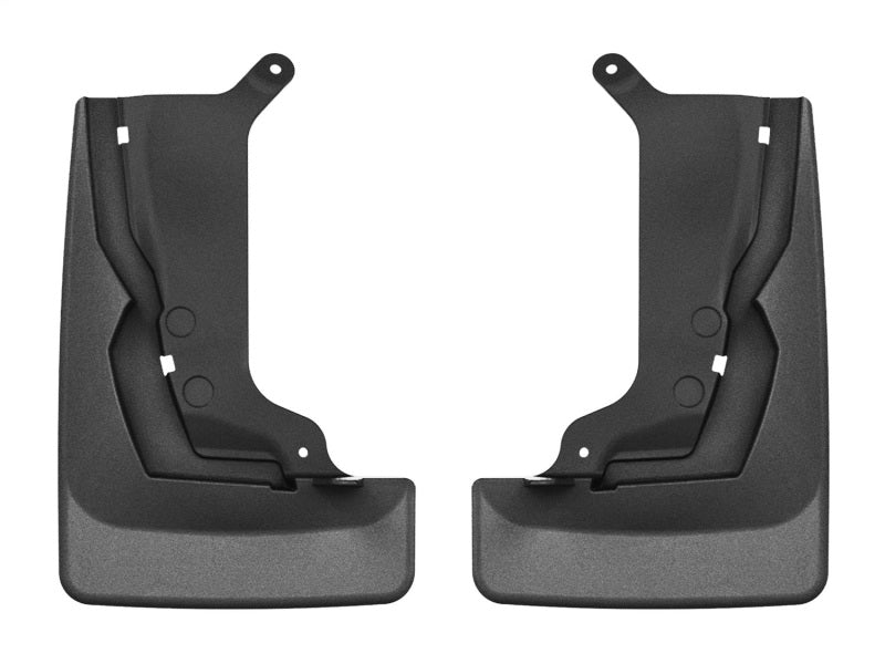 WeatherTech 2026 Honda Passport Front Mudflaps - Black
