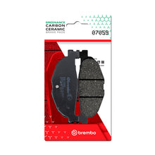 Load image into Gallery viewer, Brembo OE Yamaha Tmax/Yamaha Yp Carbon Ceramic Brake Pad - Rear
