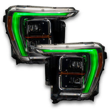 Load image into Gallery viewer, Oracle 21-22 Ford F-150 ColorSHIFT RGB+W Headlight DRL Upgrade Kit w/ BC1 Controller SEE WARRANTY