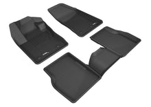 Load image into Gallery viewer, 3D MAXpider 2017-2020 Jeep Compass Kagu 1st &amp; 2nd Row Floormats - Black