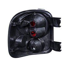 Load image into Gallery viewer, Raxiom 99-02 Chevrolet Silverado 1500 Stepside Axial Series Tail Lights- Black Housing- Clear Lens