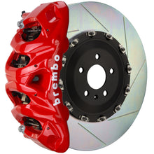 Load image into Gallery viewer, Brembo 17-20 F150 Raptor Front GT BBK 8 Piston Cast 412x38 2pc Rotor Slotted Type-1-Red