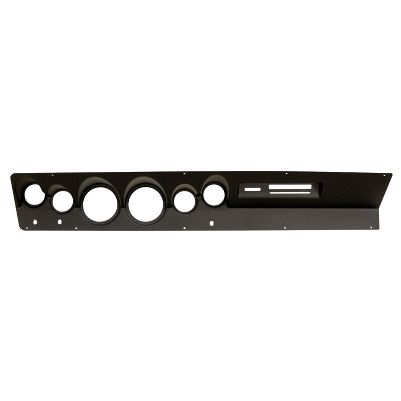 Autometer 67-69 Dodge Dart Direct Fit Dash Kit 3-3/8in x2 / 2-1/16in x4