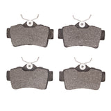 R1 94-04 Ford Mustang Rear R1 Ceramic Brake Pads