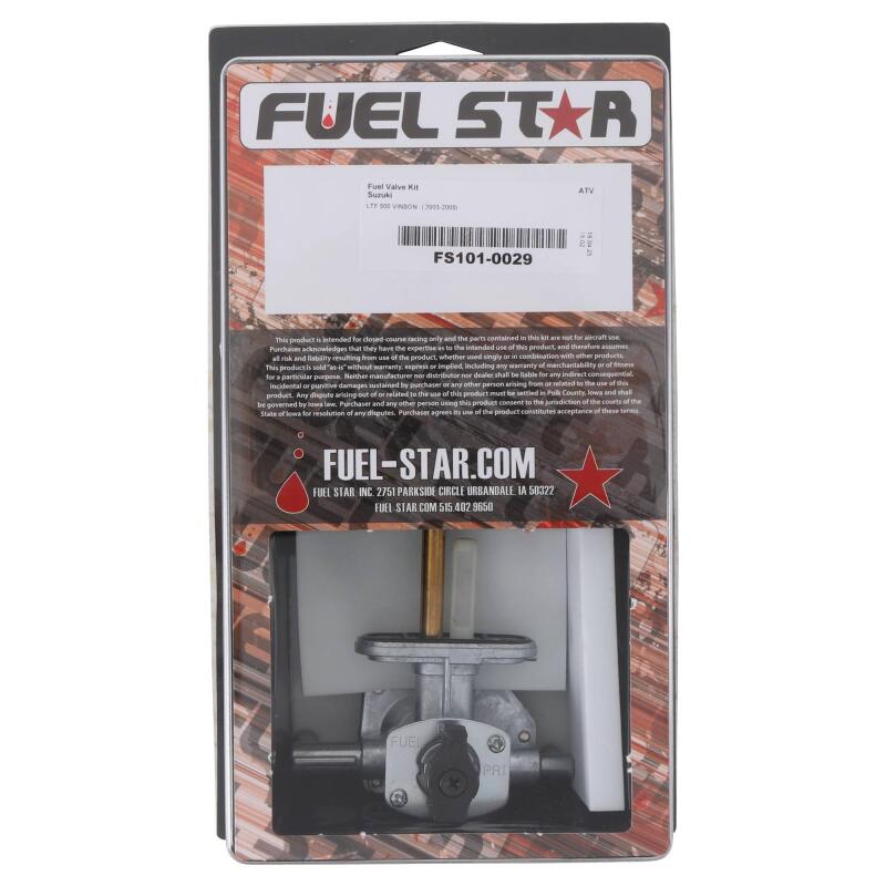 All Balls Racing All Balls Racing Fuel Valve Kit/ ea/ 1