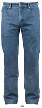 Load image into Gallery viewer, Speed and Strength Hammer Down Armored Jeans Blue Size - 40x32