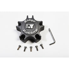 Load image into Gallery viewer, Rugged Ridge Wheel Center Cap Black Drakon Wheel