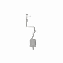 Load image into Gallery viewer, MagnaFlow BRE Exhaust Kit 02-93 Honda Accord 2.2L