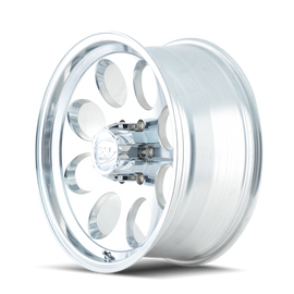 ION Type 171 18x9 / 8x165.1 BP / 0mm Offset / 130.8mm Hub Polished Wheel
